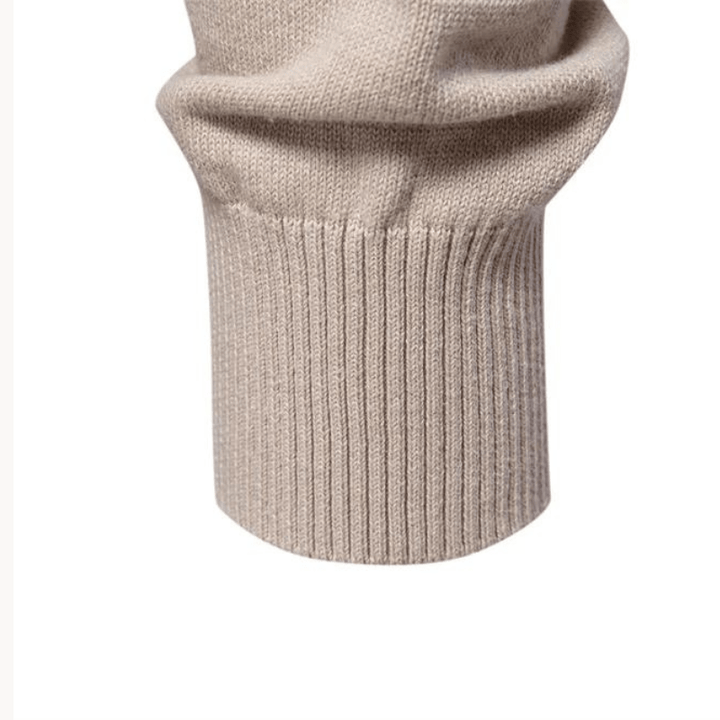 Seve - Elegant Checked Sweater