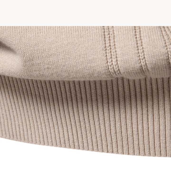 Seve - Elegant Checked Sweater