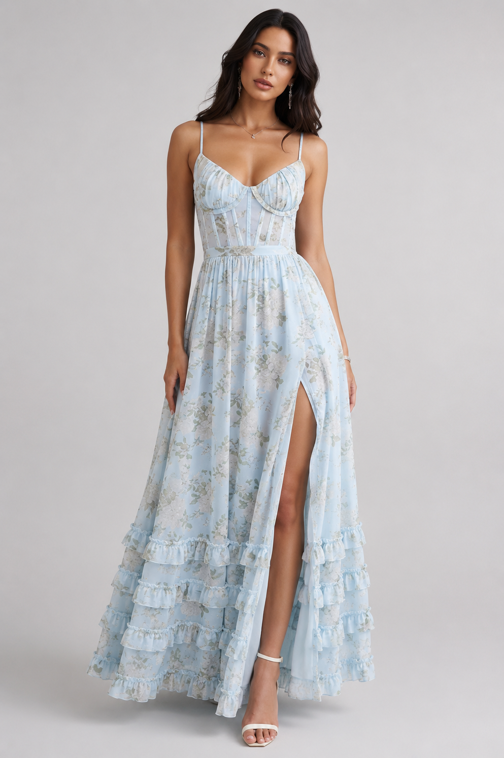 Bella - Flowing Boho Maxi Dress