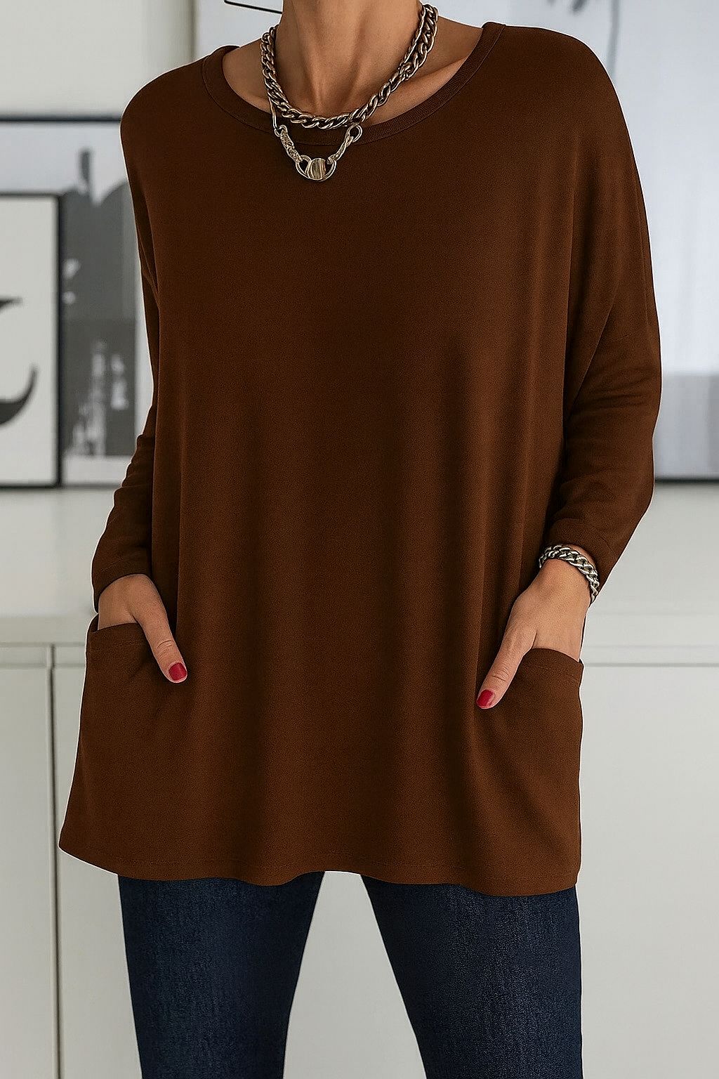 Alexia – Soft and Cozy Sweater