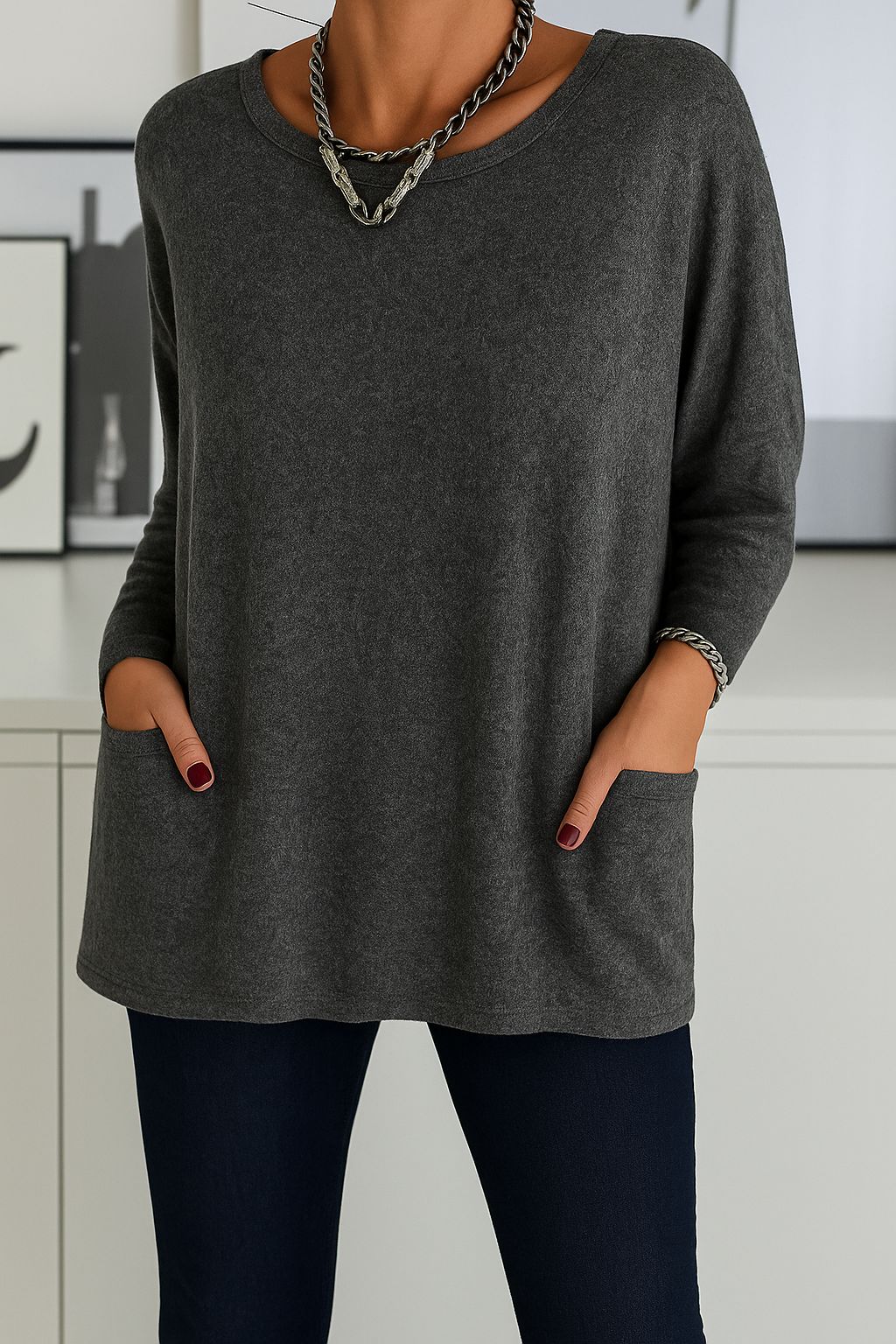 Alexia – Soft and Cozy Sweater