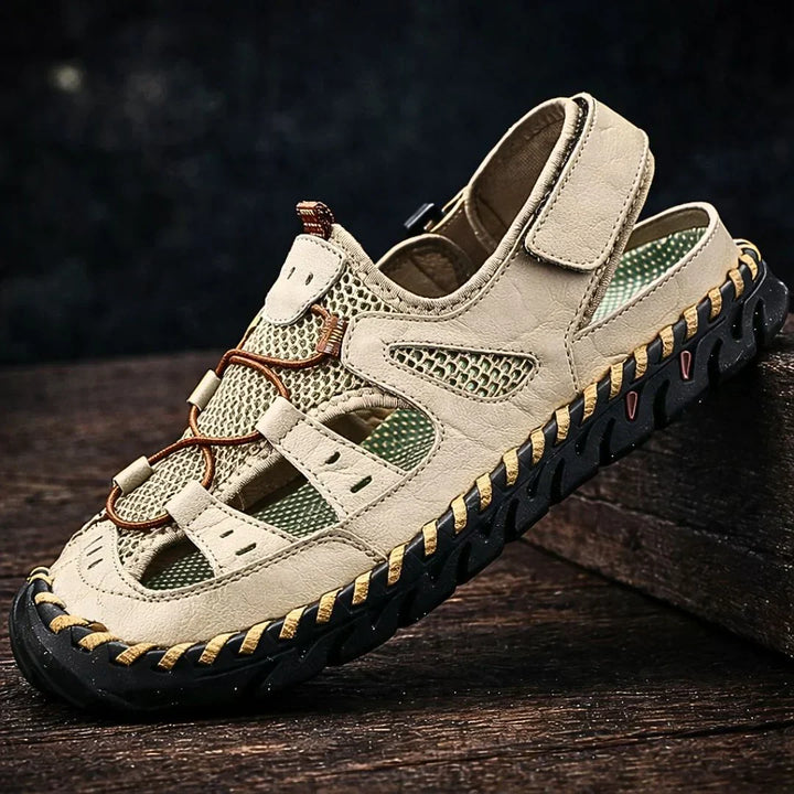 Alexander - Comfortable Leather Sandals