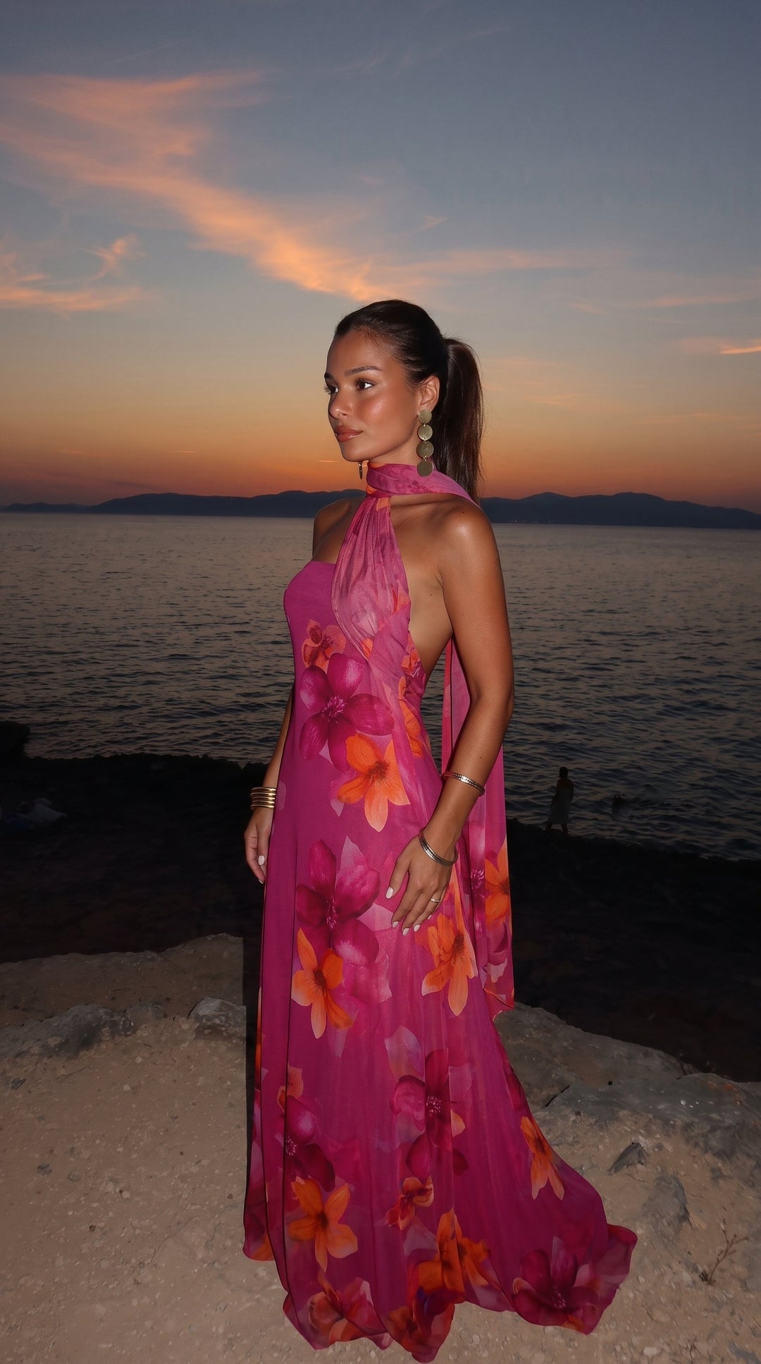 Wilna - Elegant Sleeveless Maxi Dress