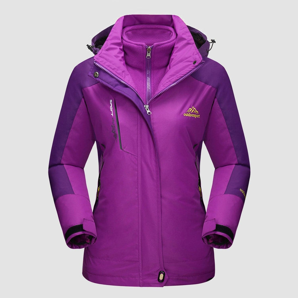 Aldenne – 3-in-1 Waterproof Winter Jacket