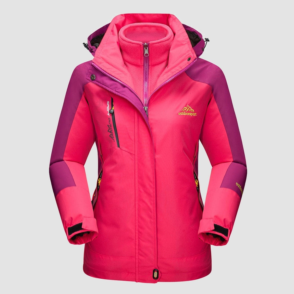 Aldenne – 3-in-1 Waterproof Winter Jacket