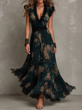 Lilian - Floral tiered Maxi Dress