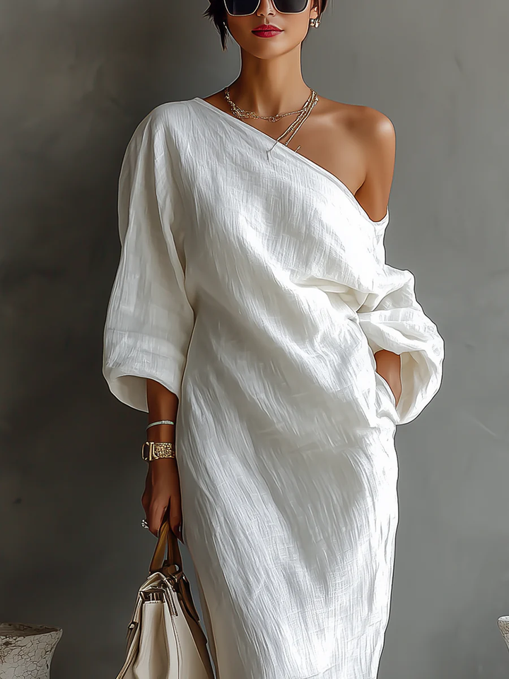 Erra - One Shoulder Maxi Dress