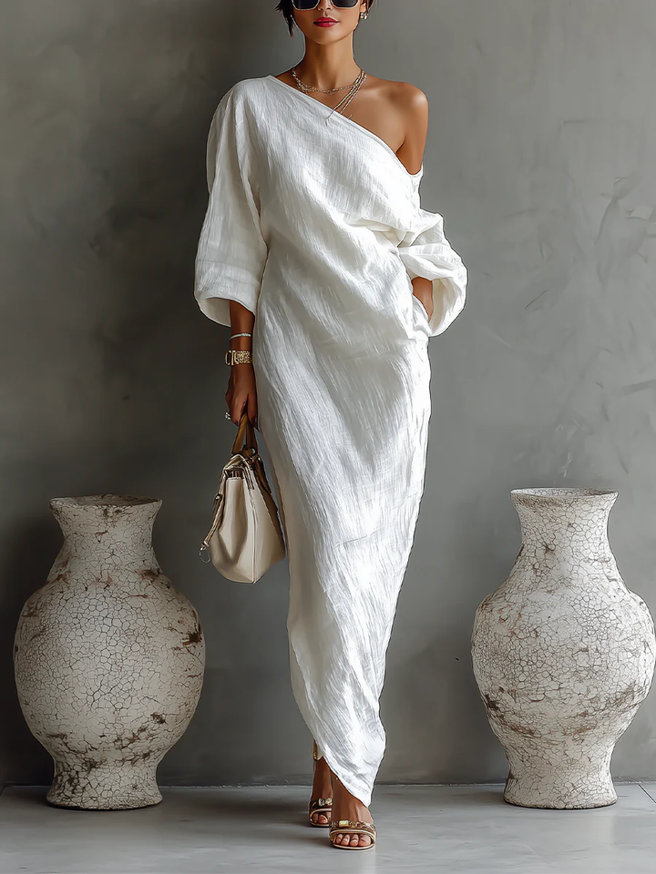 Erra - One Shoulder Maxi Dress