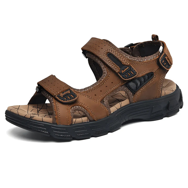 Marcus - Leather Orthopedic Sandals (Buy 1 Get 1 Free)
