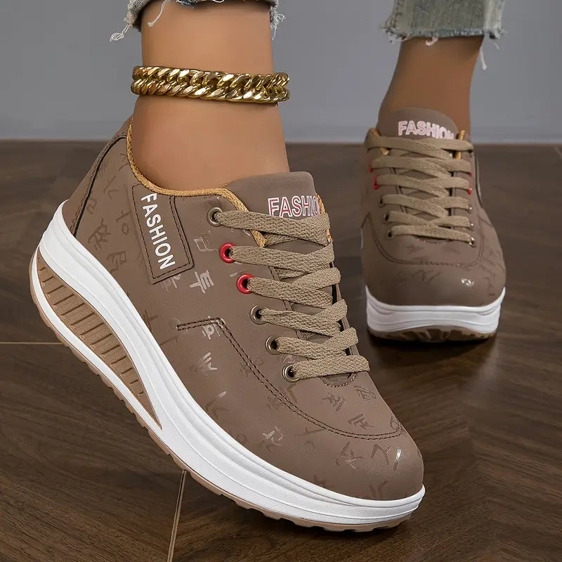 Blaire – Platform Sneakers