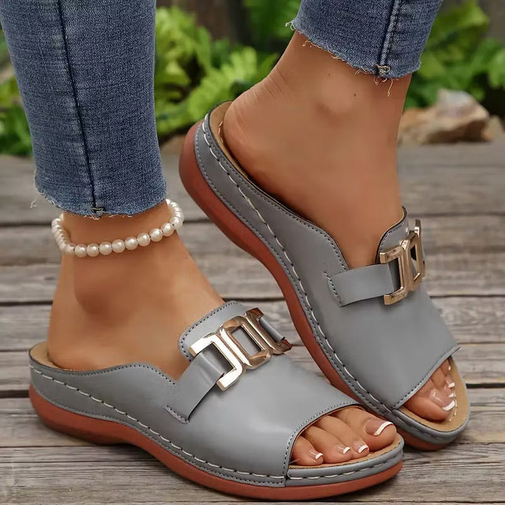 Marjorie – Orthopedic Wedge Comfort Sandals