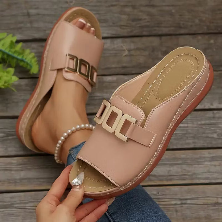 Marjorie – Orthopedic Wedge Comfort Sandals