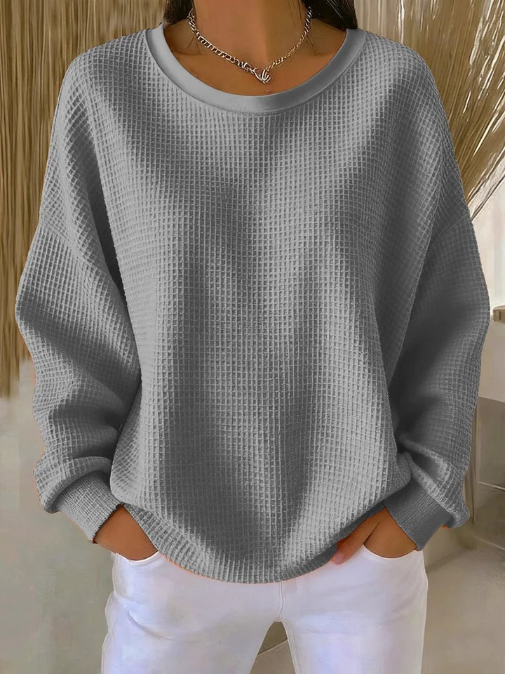 Trina - Classic Cozy Knit Sweater