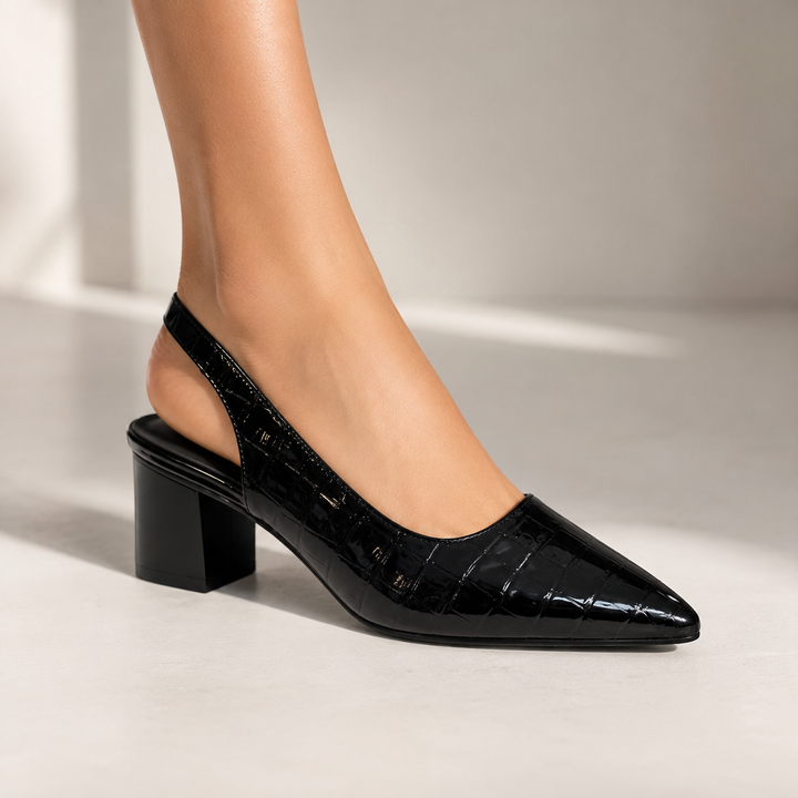 Danila - Orthopedic Comfort Block Shoes
