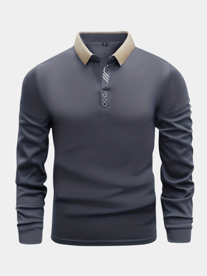 Renz - Long Sleeve Polo