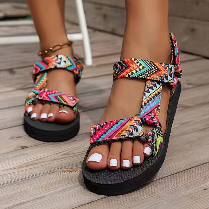 Mylene – Orthopedic Leather Sandals for All-day Support