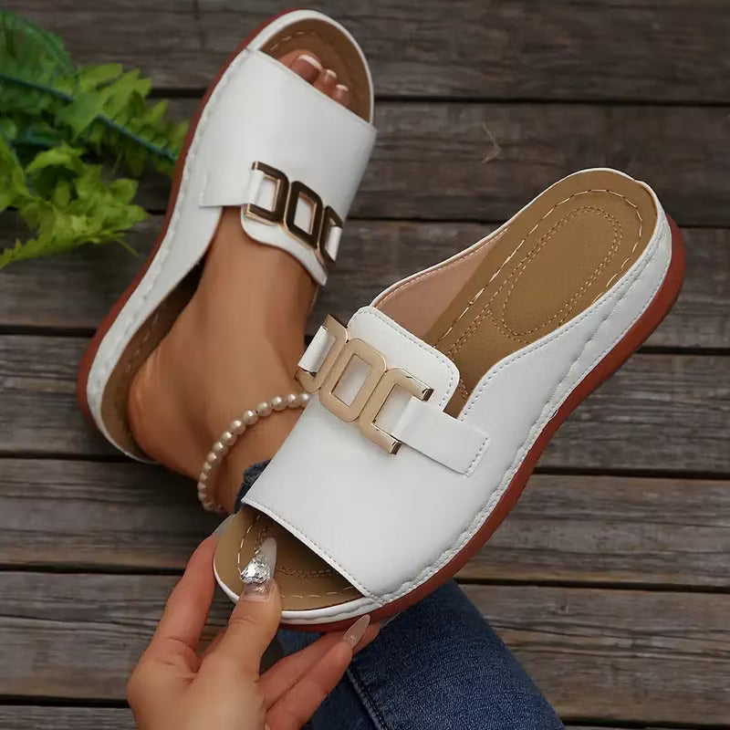 Marjorie – Orthopedic Wedge Comfort Sandals