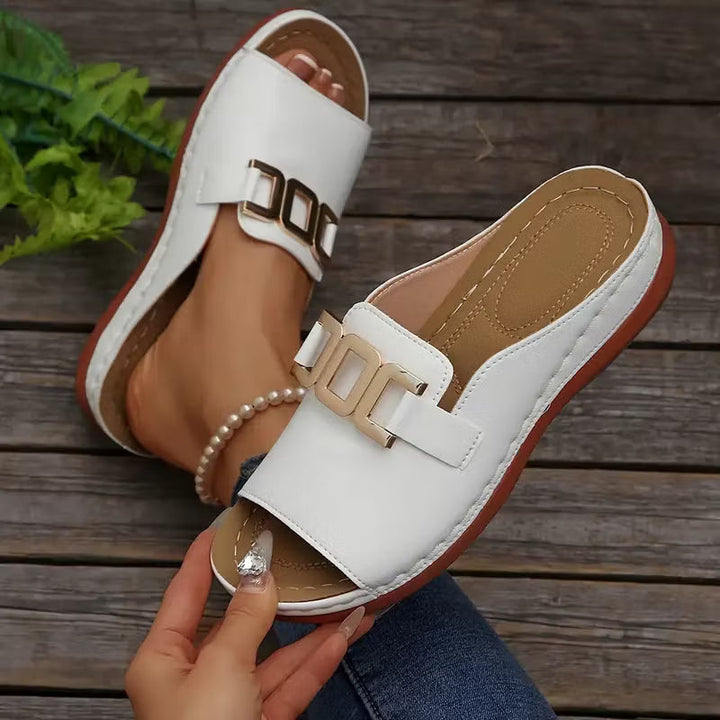 Marjorie – Orthopedic Wedge Comfort Sandals