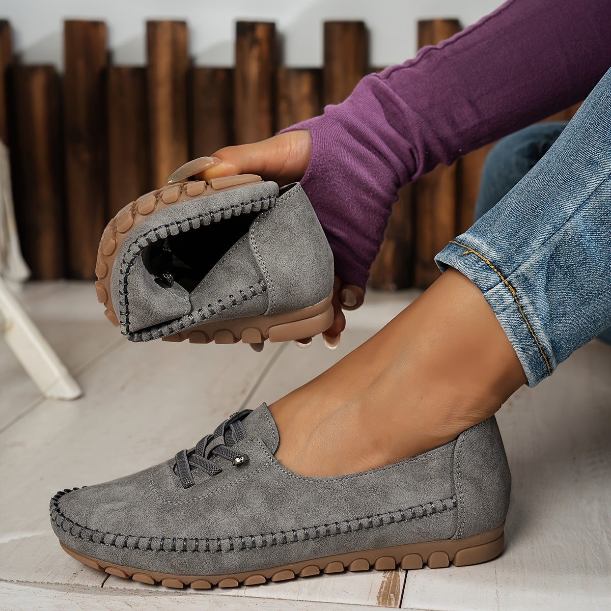 Orthelia | Soft moccasins with full support for sensitive feet