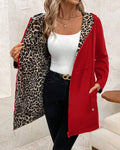 Savannah - Reversible Hooded Leopard Coat