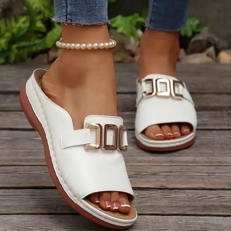 Marjorie – Orthopedic Wedge Comfort Sandals