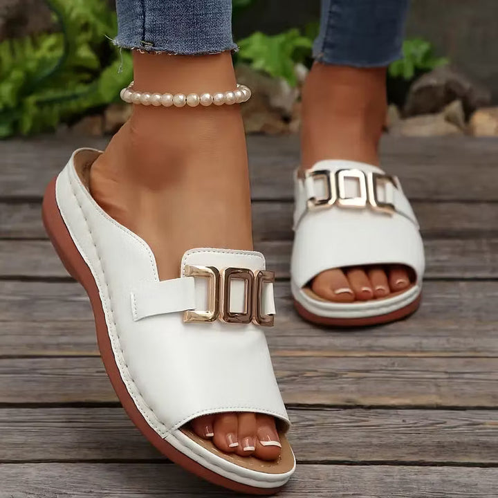 Marjorie – Orthopedic Wedge Comfort Sandals