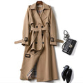 Carmina – Elegant Belted Trench Coat