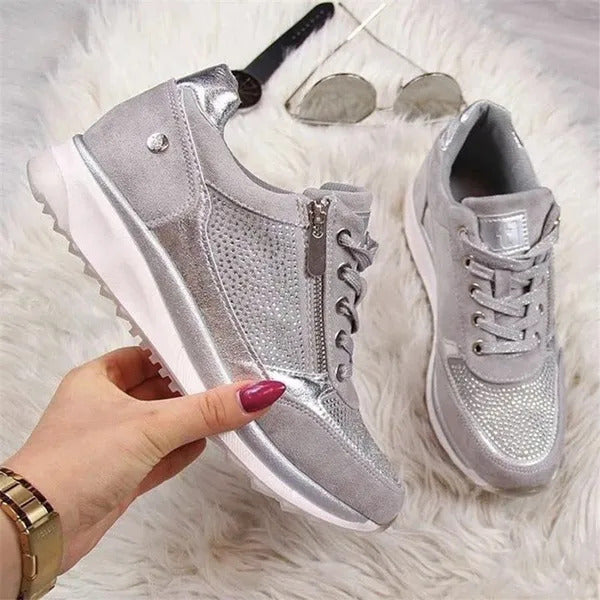Herrie – Zip-Up Orthopedic Sneakers