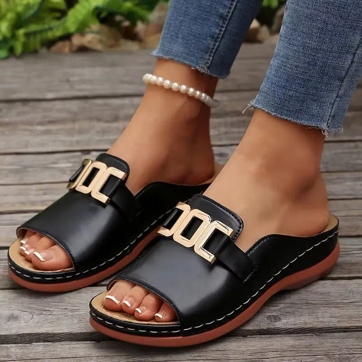 Marjorie – Orthopedic Wedge Comfort Sandals