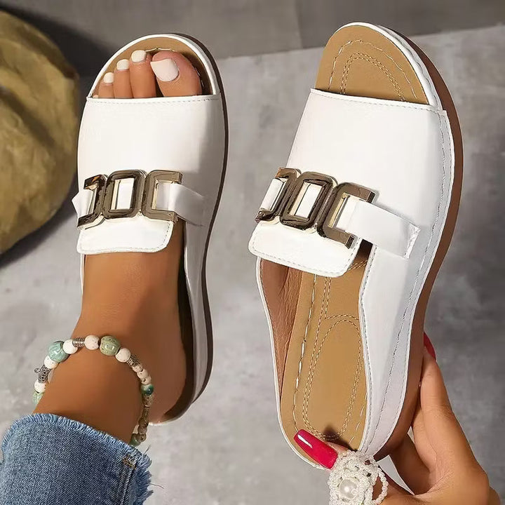 Marjorie – Orthopedic Wedge Comfort Sandals