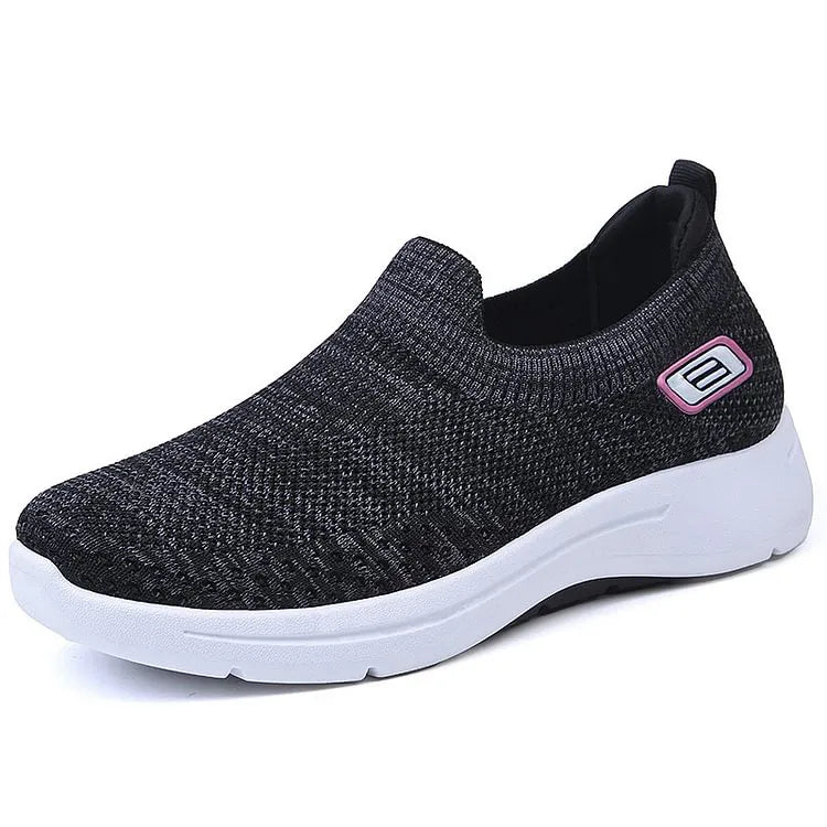 Paula - Orthopedic Slip-On Walking Sneakers