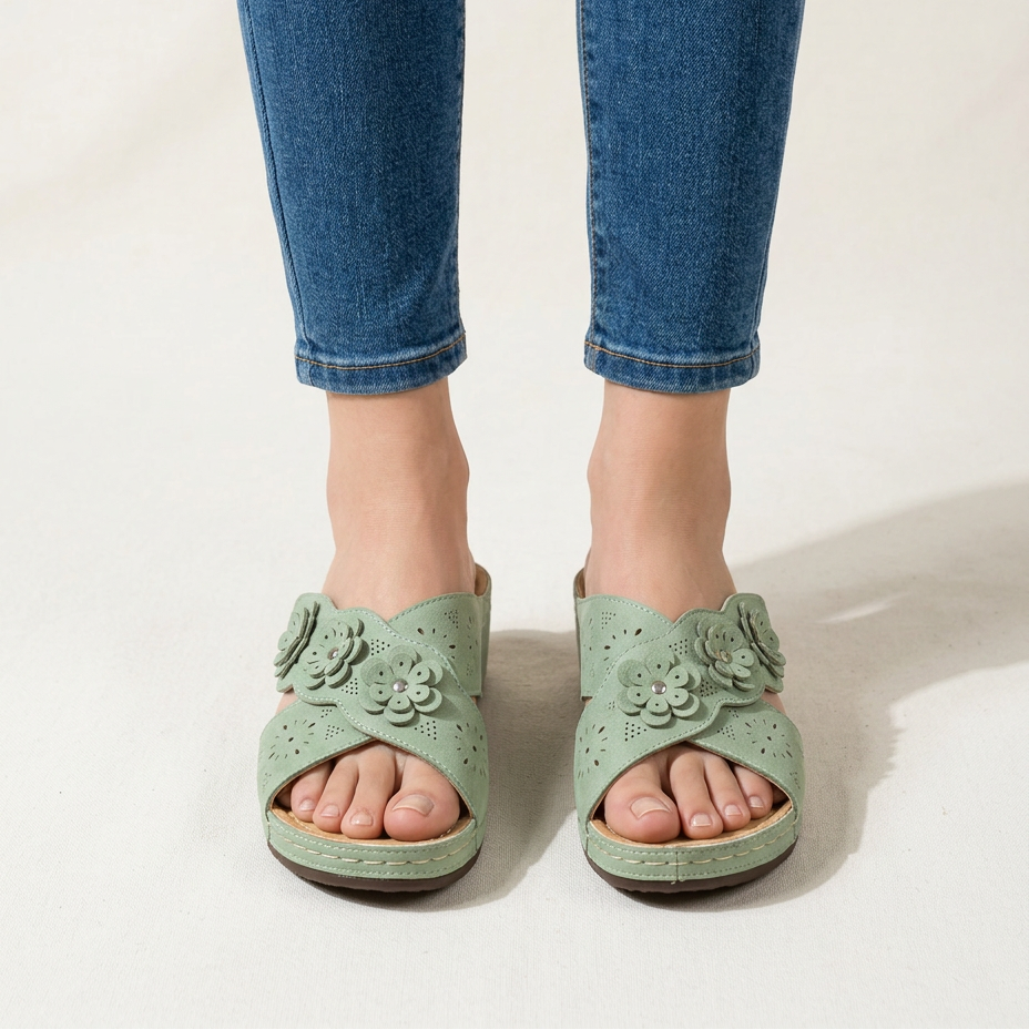 Tonie - Cushioned Platform Sandals