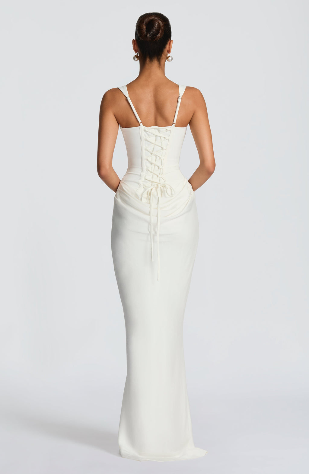 Louisse – Maxi Dress with Square Neckline