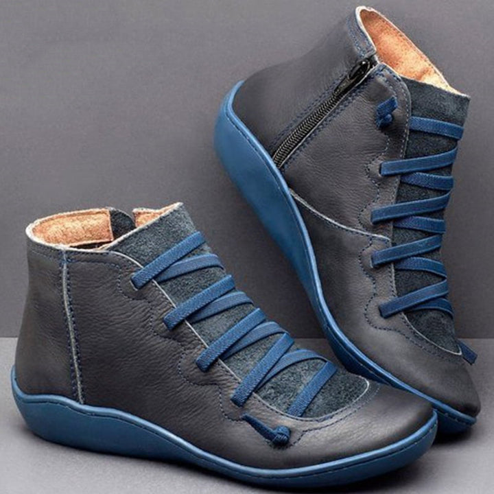 Shainna - Wide Supportive Ankle Boots