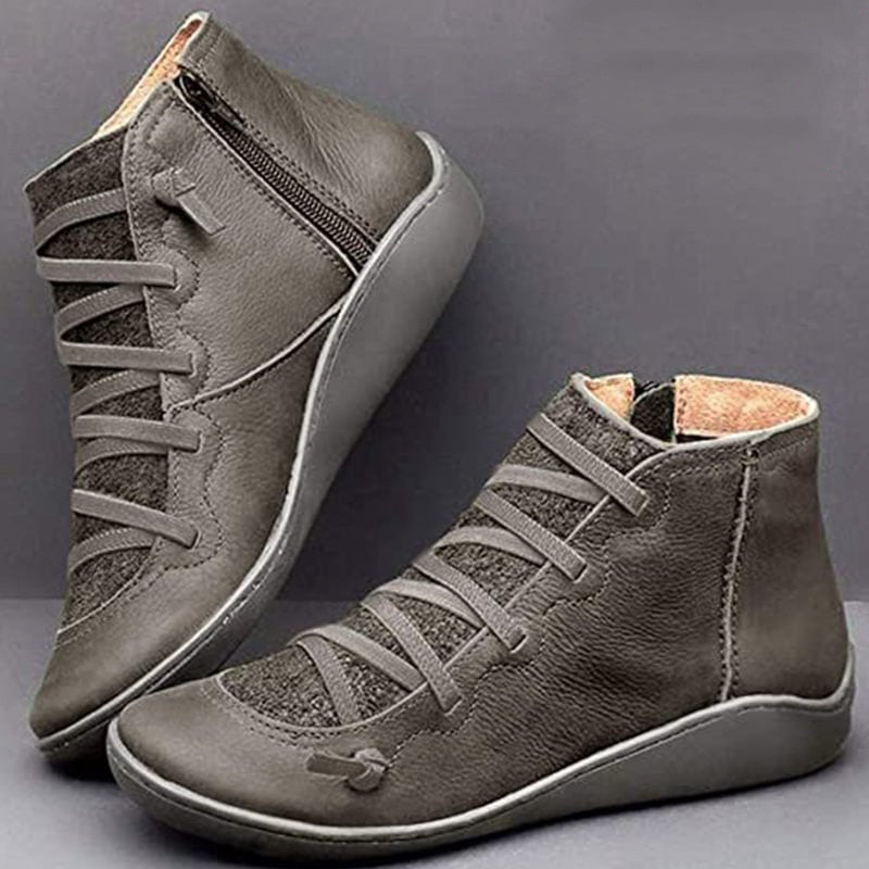 Shainna - Wide Supportive Ankle Boots