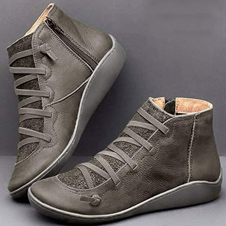 Shainna - Wide Supportive Ankle Boots