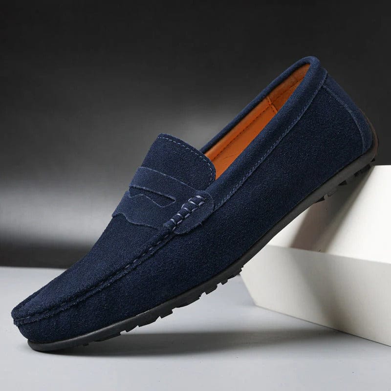 Terry - Suede Loafers with Cushioned Comfort