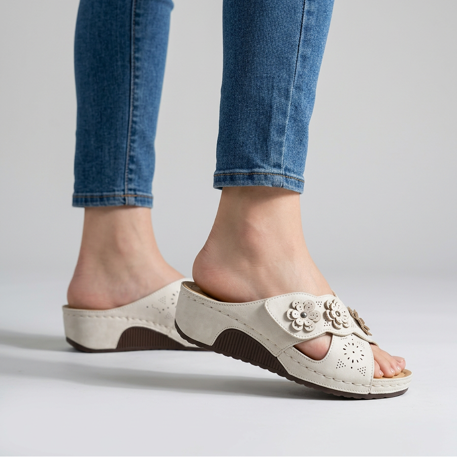 Tonie - Cushioned Platform Sandals