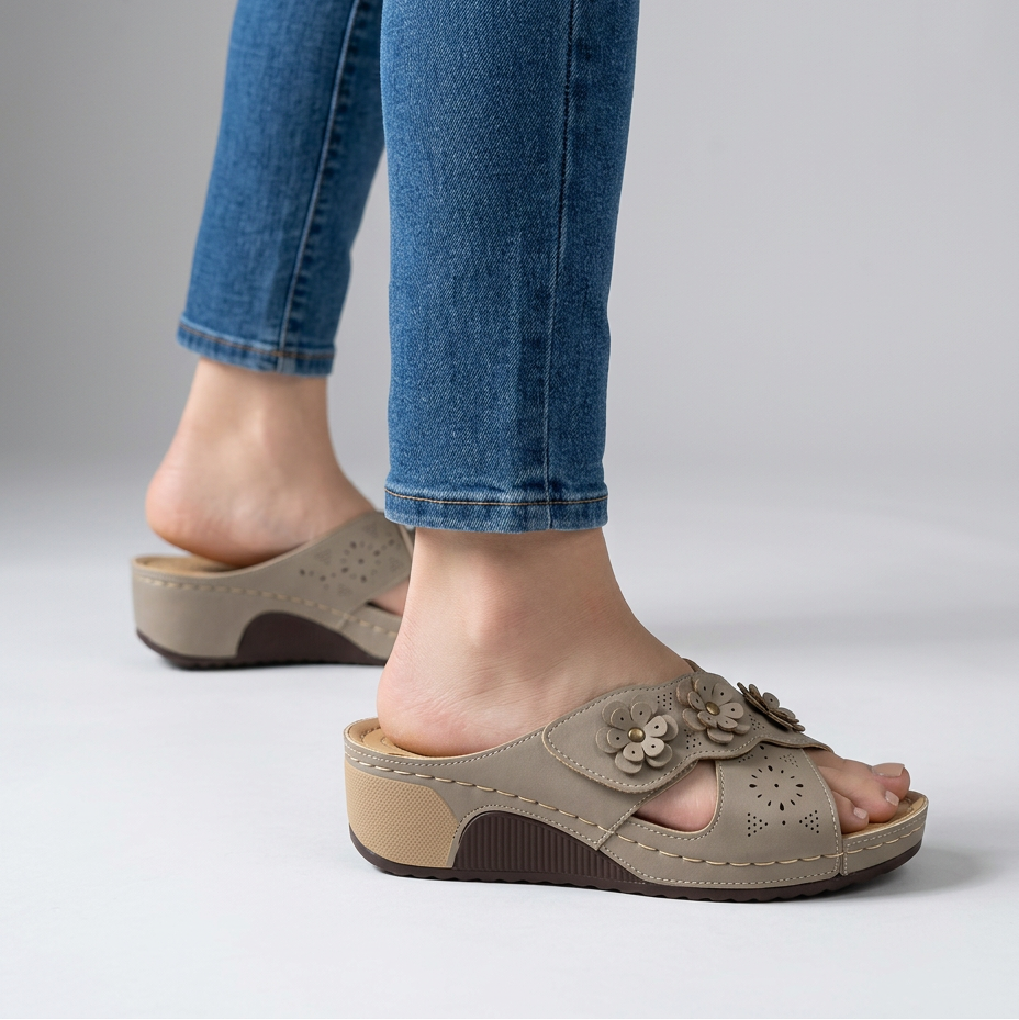 Tonie - Cushioned Platform Sandals