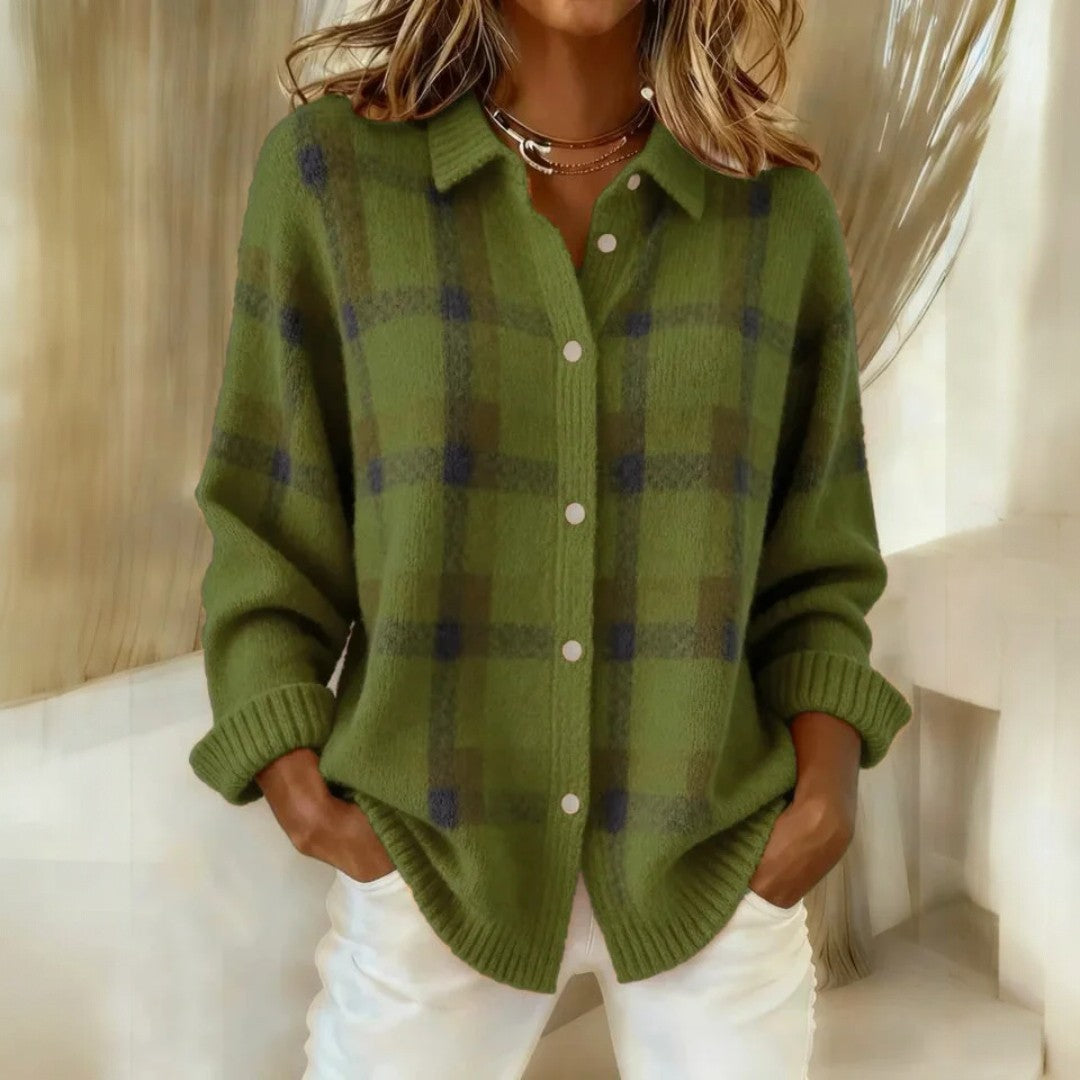 Marisha – Classic Striped Knit Sweater