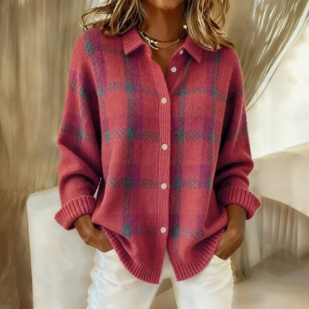 Marisha – Classic Striped Knit Sweater