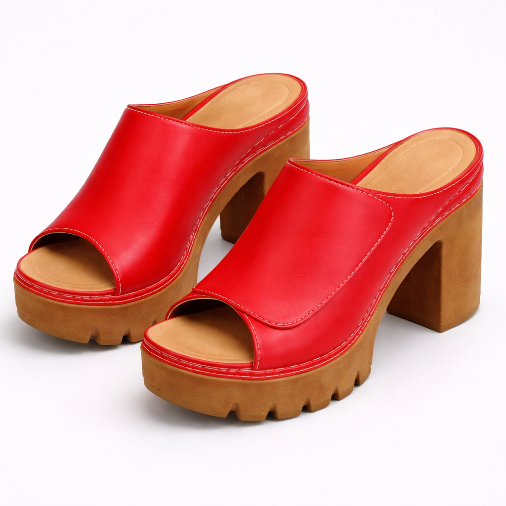 Maricel – Platform Heeled Sandals