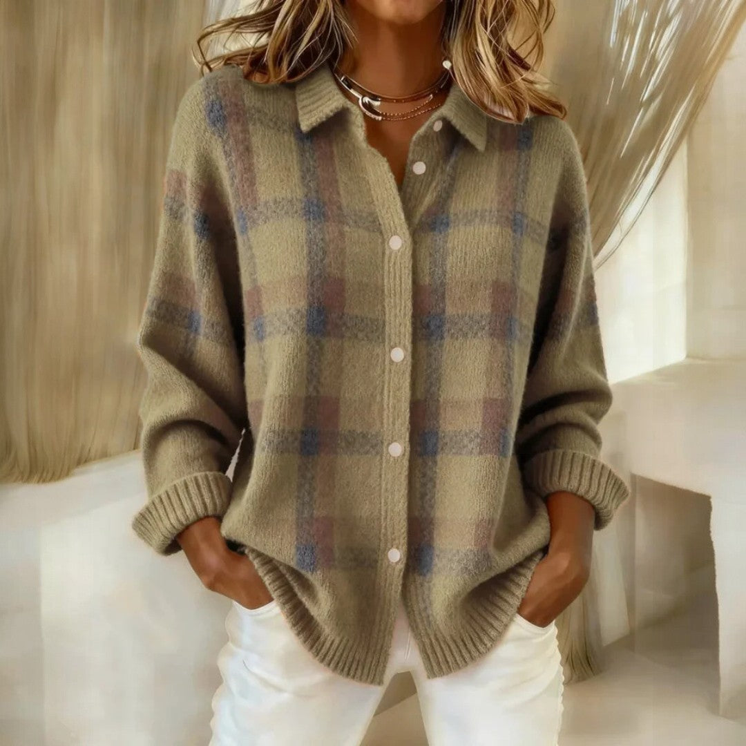 Marisha – Classic Striped Knit Sweater