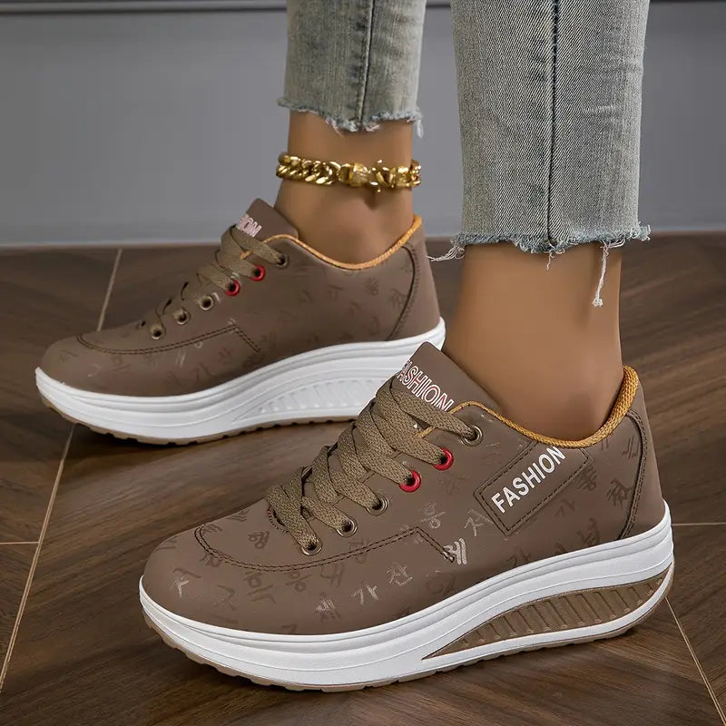 Blaire – Platform Sneakers