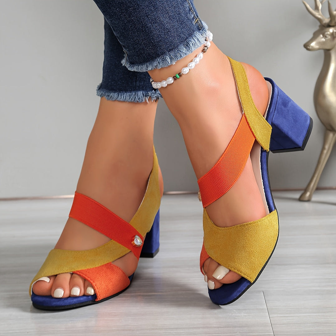 Adelaide - Orthopedic Comfort Block Heels