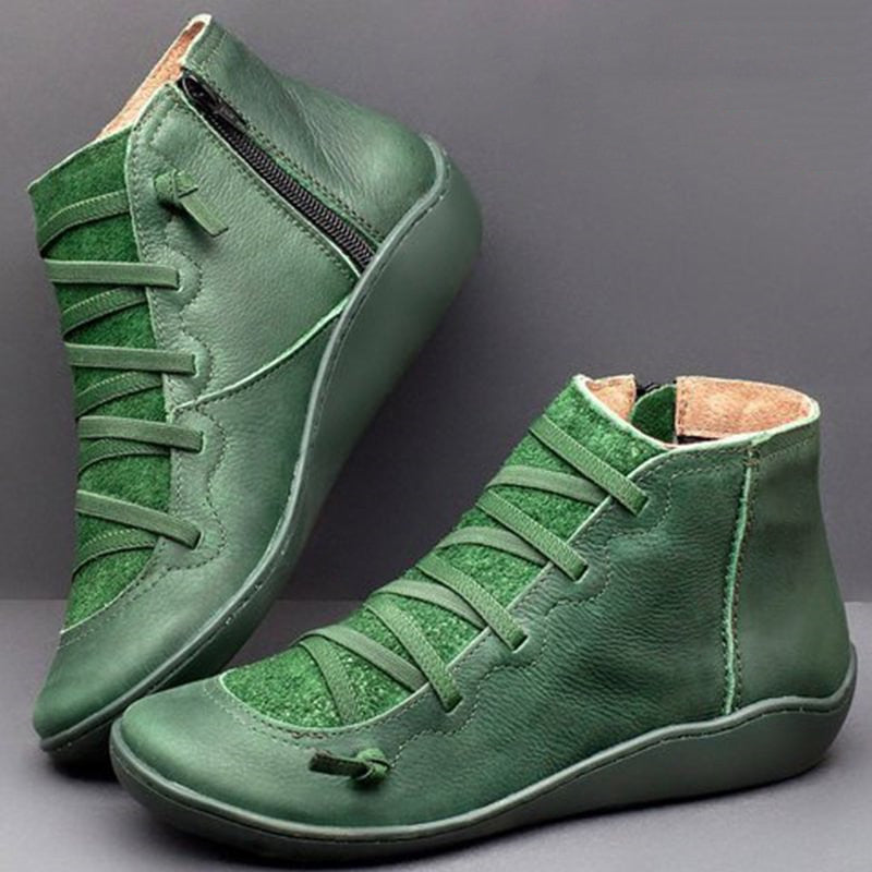 Shainna - Wide Supportive Ankle Boots