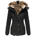 Merrie - Slim-Fit Puffer Jacket with Hood
