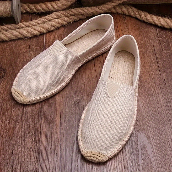 James - Breathable Summer Espadrilles