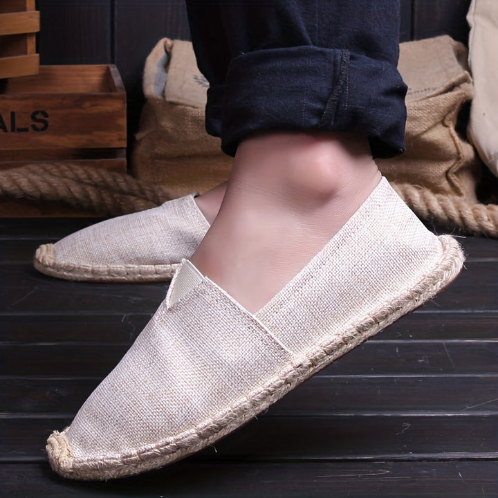 James - Breathable Summer Espadrilles