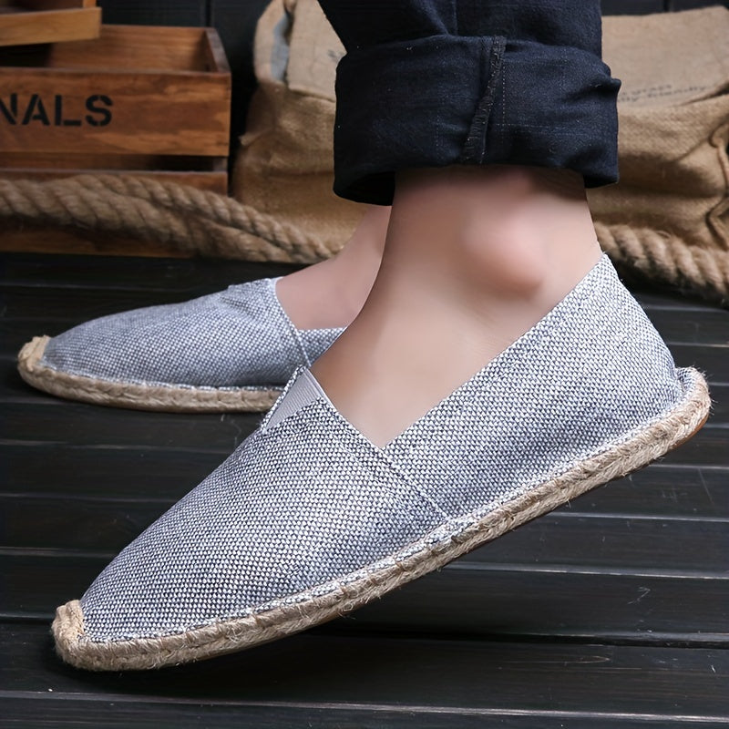 James - Breathable Summer Espadrilles